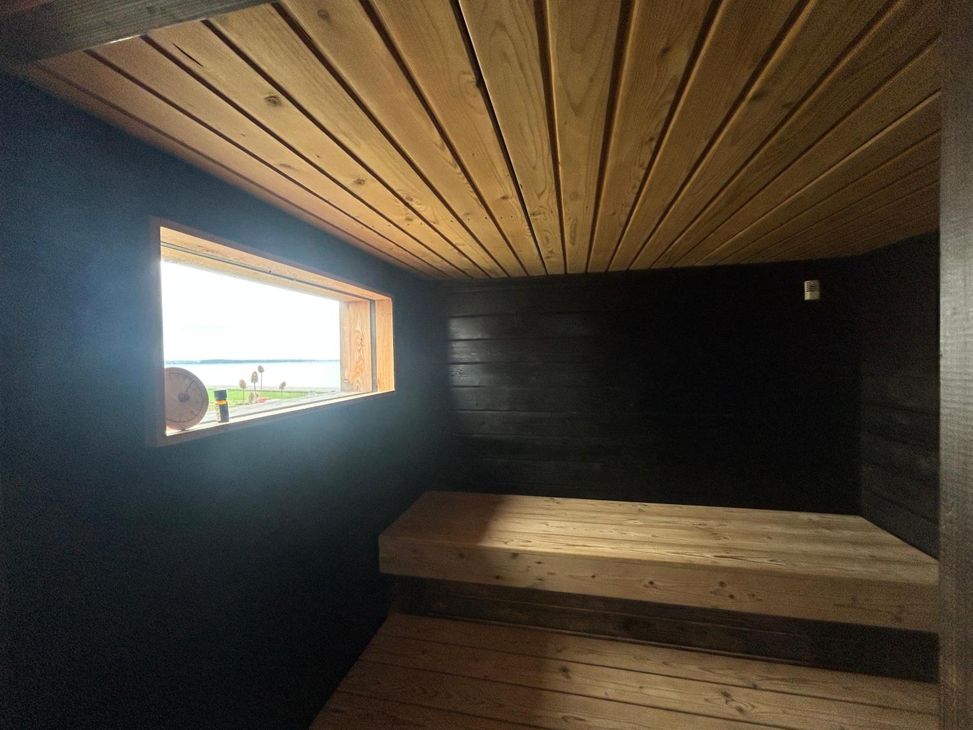 Subterranean Studio With Panoramic Costal Views And Sauna Newgale Exterior photo